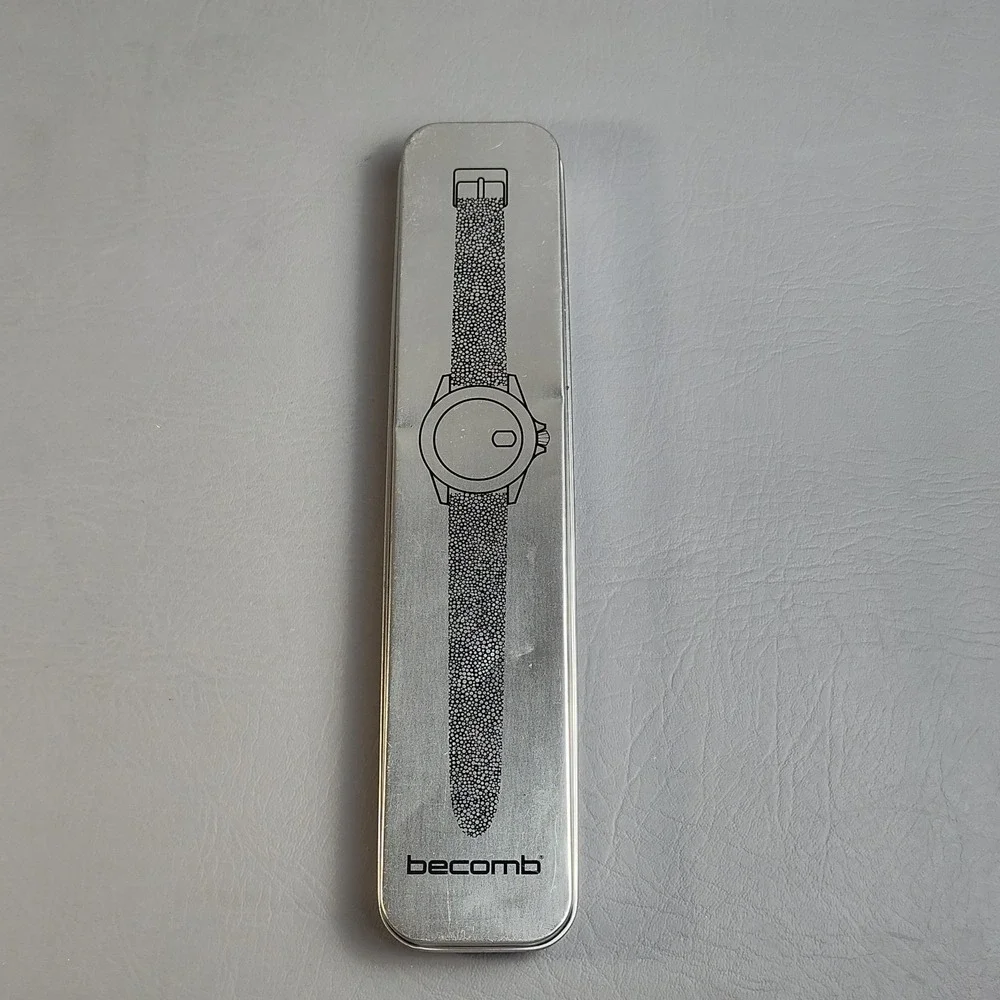 Becomb Diamond Genuine Stingray Watch‎ 